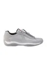 Prada Americas Cup Original Sneakers In Blue