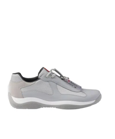 Prada Americas Cup Original Sneakers In Blue