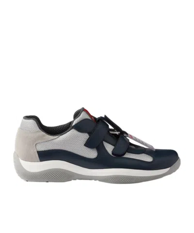 Prada Americas Cup Original Sneakers In Multi