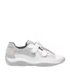 Prada Americas Cup Original Sneakers In White