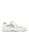 Prada America's Cup Xl Sneakers In White