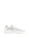 Prada Brogue Shoes Men White