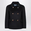 Prada Jackets In Blue