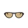 Prada Angular Tortoiseshell Sunglasses In Multi