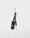 Prada Leather Mirror Case Pendant