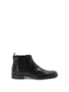 Prada Ankle Boots In Black