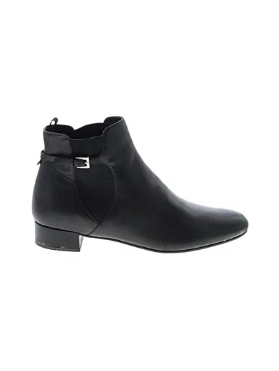 Pre-owned Prada Ankle Boots In Black
