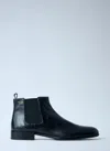 Prada Ankle Boots Elastic Side Panels Design In Black