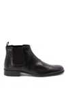 Prada Ankle Boots Elastic Side Panels Design In Black