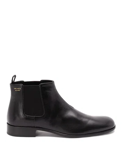 PRADA PRADA ANKLE BOOTS