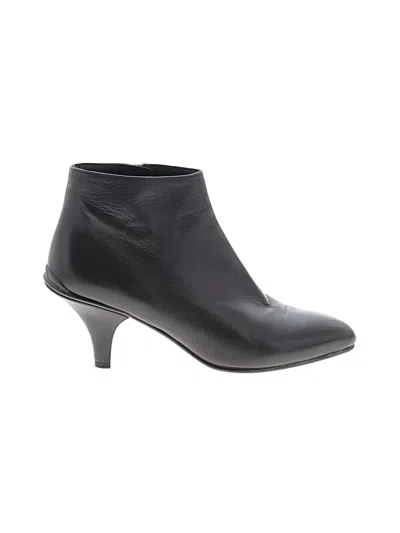Pre-owned Prada Ankle Boots In Brown