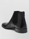 Prada Ankle Boots Elastic Side Panels Design In Black
