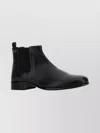 Prada Ankle Boots With Elastic Side Panels In Black