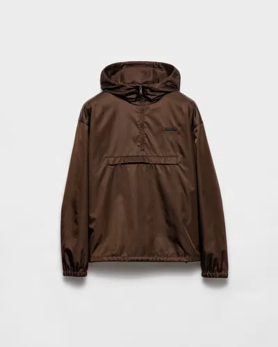 PRADA ANORAK AUS RE-NYLON