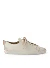 Prada Lace-up Distressed Low-top Sneakers In Multi