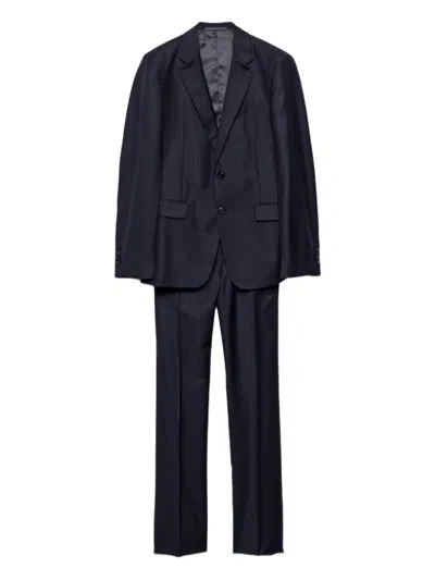 PRADA PINSTRIPE-PATTERN NOTCH-LAPEL SUIT