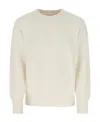 Prada Applique-logo Sweatshirt In White