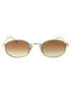 Prada Argento Steel Sunglasses In Neutral