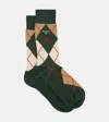 Prada Multicolor Cotton Socks In Multicoloured