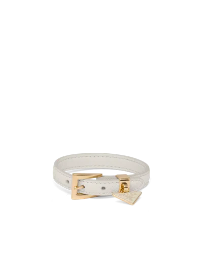 PRADA SAFFIANO LEATHER BRACELET