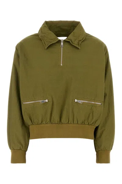 PRADA ARMY GREEN COTTON JACKET