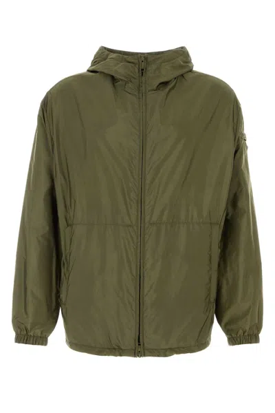 Prada Army Green Re-nylon Jacket