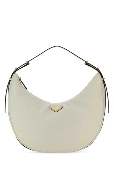 Prada Arquã¨ Handbag In Biancon