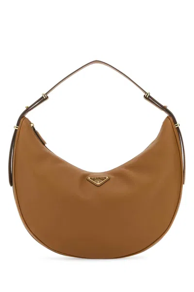 Prada Arquã¨ Handbag In Caramel0