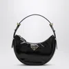 Prada Arqué Half Moon Shoulder Bag