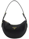 Prada Arquè Handbag In Nero