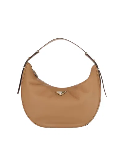PRADA 'ARQUÉ' LARGE SHOULDER BAG