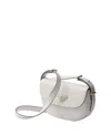 Prada Arque Leather Shoulder Bag With Flap
