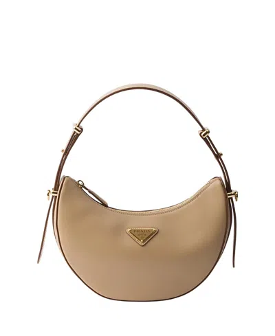 PRADA ARQUE MINI LEATHER SHOULDER BAG