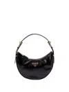 Prada Shoulder Bags In Black