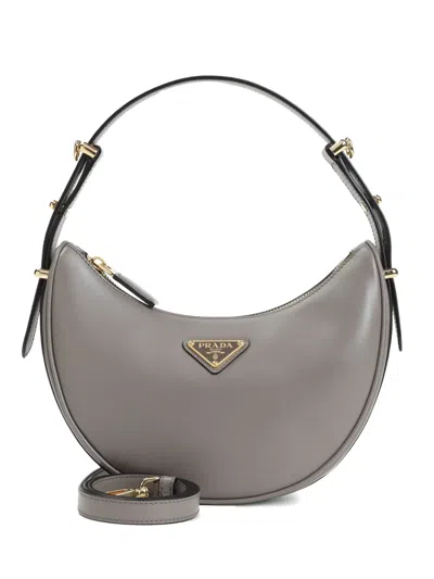 Prada Calf Leather Shoulder Bag