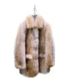 Prada Aspen Coat In Multicolor