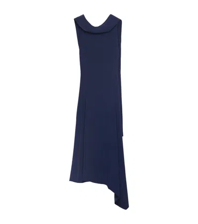 Prada Asymmetric Midi Dress