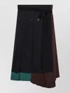 Prada Patchwork Skirt In Multi