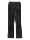 Prada Corduroy Five-pocket Pants In Black