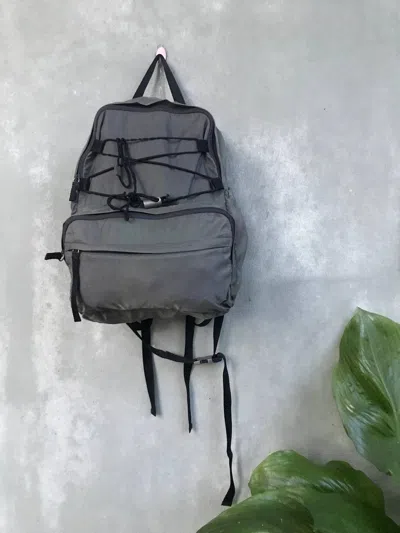 Pre-owned Prada Authentic Backpack Nylon