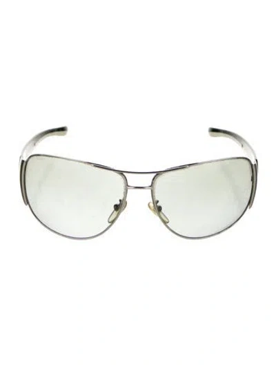 Pre-owned Prada Aviator Gradient Sunglasses In Multi
