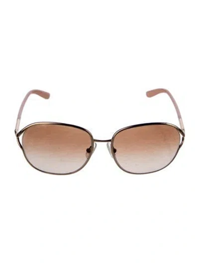 Pre-owned Prada Aviator Gradient Sunglasses In Neutral