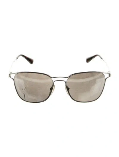 Pre-owned Prada Aviator Mirrored Sunglasses