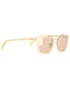 Prada Aviator Sunglasses (authentic Pre-loved) In Neutral