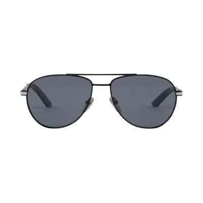 Pre-owned Prada Aviator Sunglasses 'black'