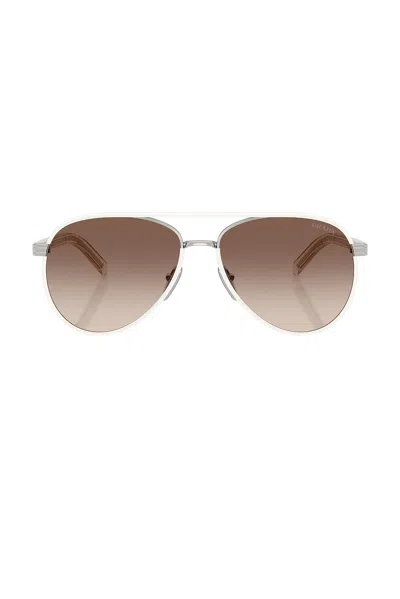 PRADA AVIATOR SUNGLASSES