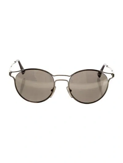 Pre-owned Prada Aviator Tinted Sunglasses