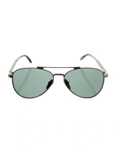 Pre-owned Prada Aviator Tinted Sunglasses In Multi
