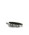 Prada Ayers Belt In Gray