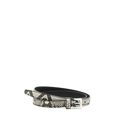 Prada Ayers Belt In Gray